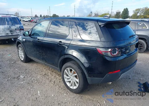 2018 Land Rover Discovery Sport Hse из США, поврежденный, VIN SALCR2RX1JH746256
